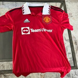 Adidas Rashford, Manchester United jersey adult small